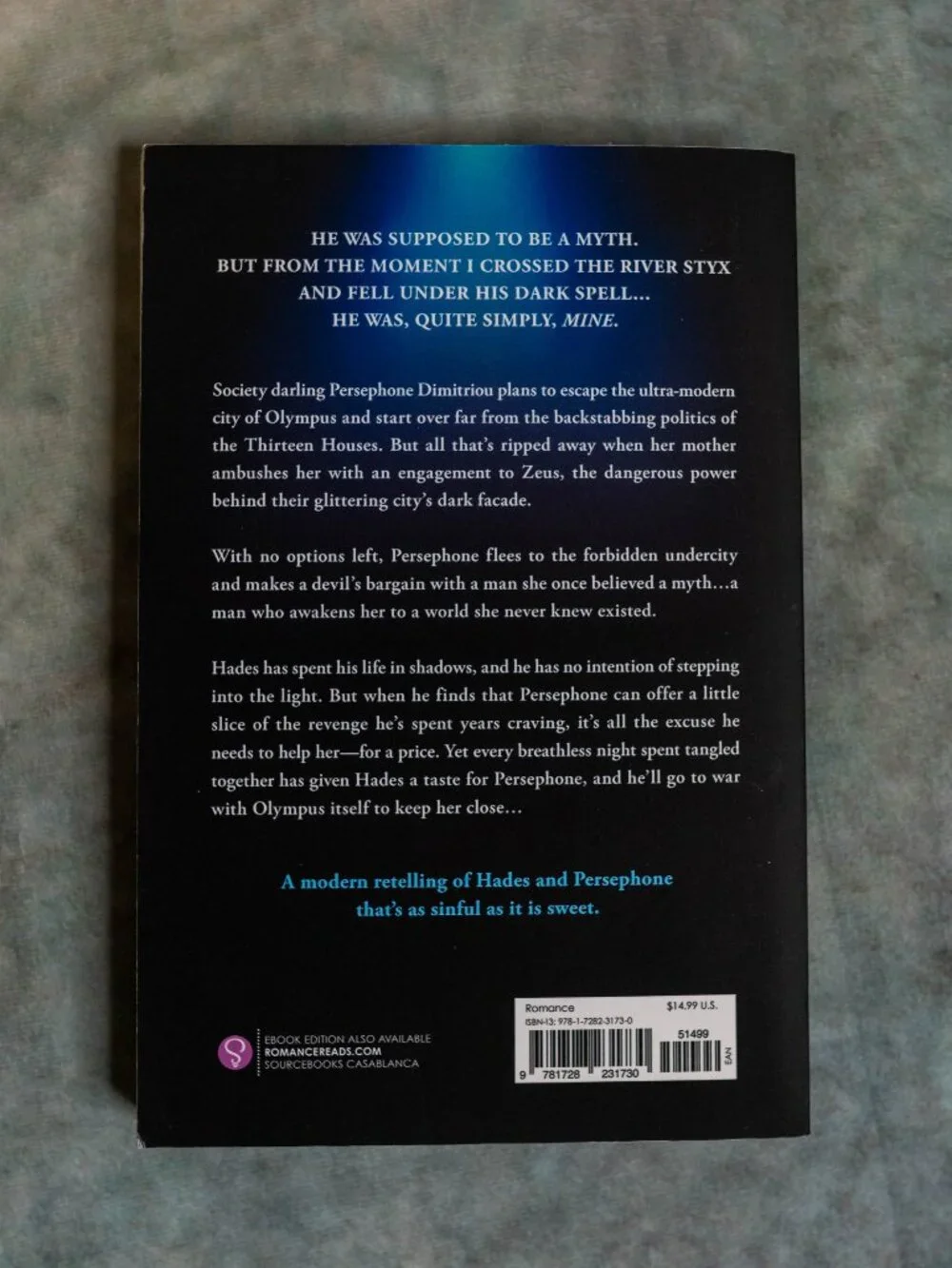 Paperback Neon Gods by Katee Robert - Lightly Used - Soft Touch Cover